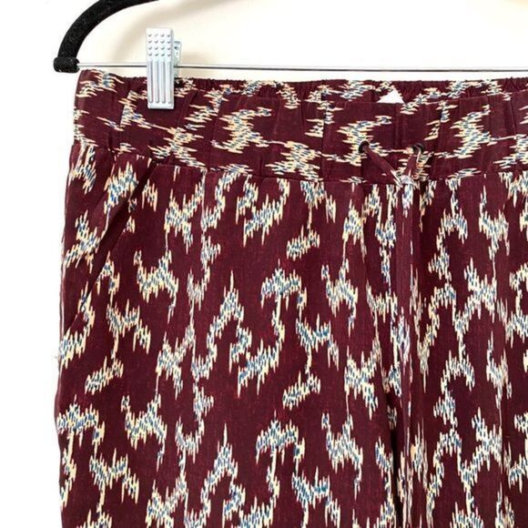 ELIZABETH AND JAMES‎ Silk Shelton Trouser NWT - Picture 3 of 6